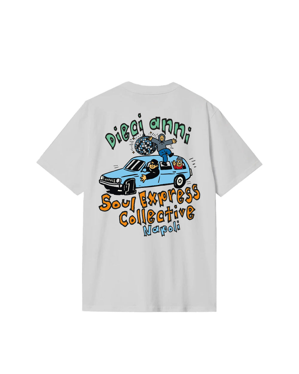 Soul Express Collective 10 Years Limited Edition - Tee