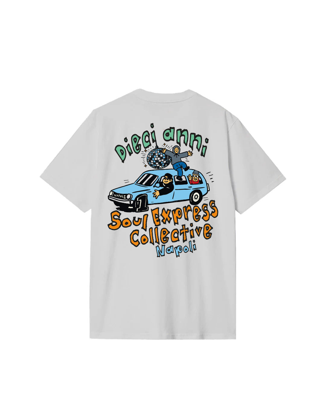 Soul Express Collective 10 Years Limited Edition - Tee