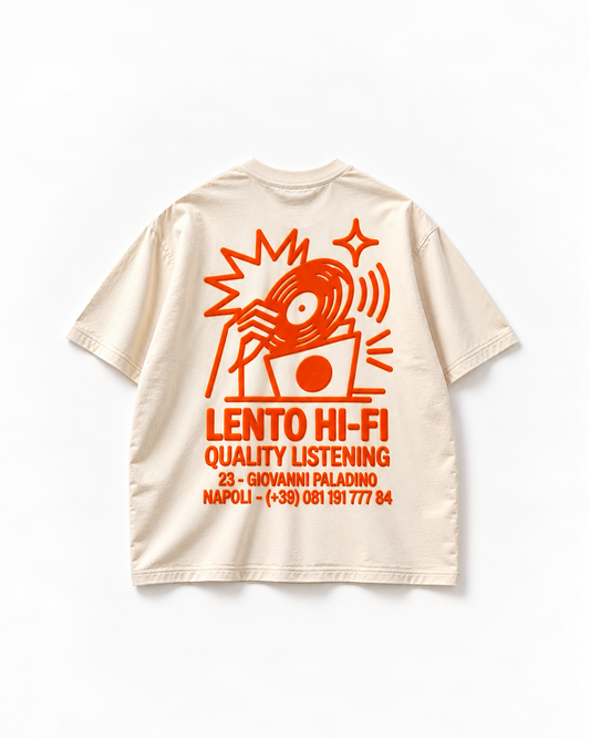Lento Hi-Fi Tee