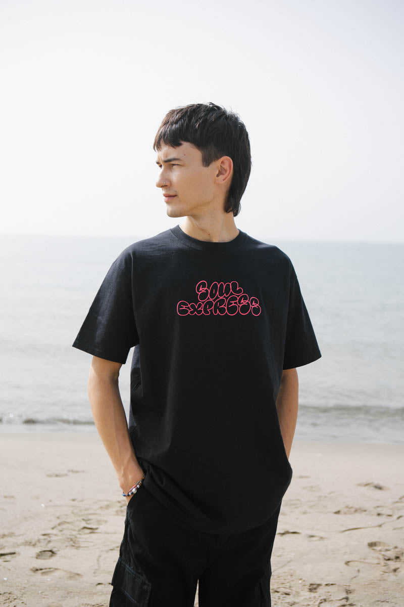 Soul Express "Nuvola Baby" T-Shirt Fucsia