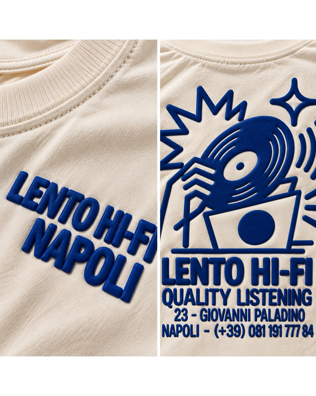 Lento Hi-Fi Tee