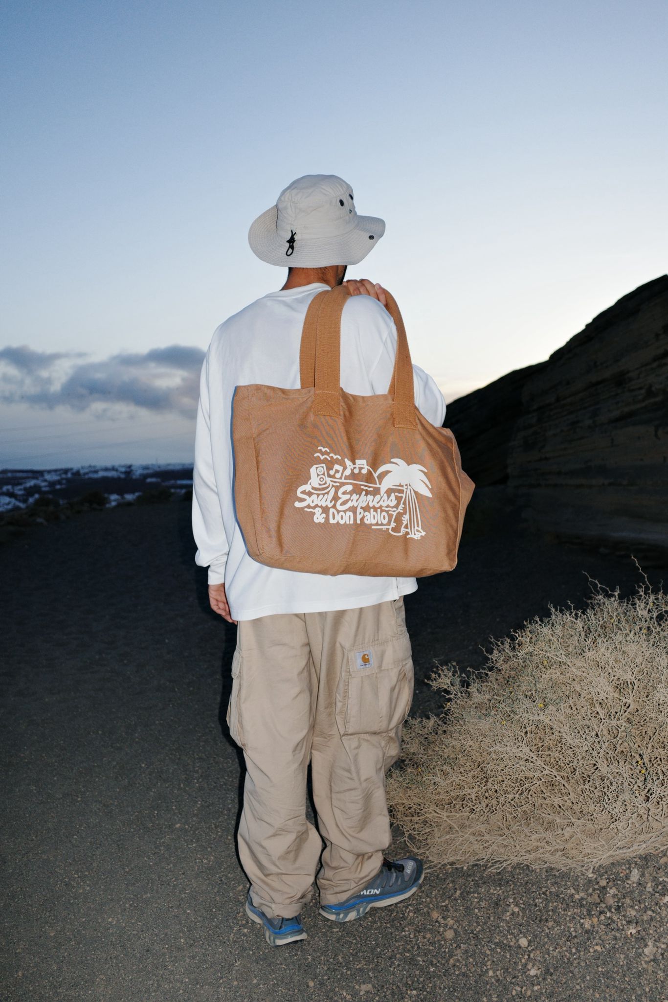 Bar Disco x Soul Express “Respect the Beach” Tote Bag
