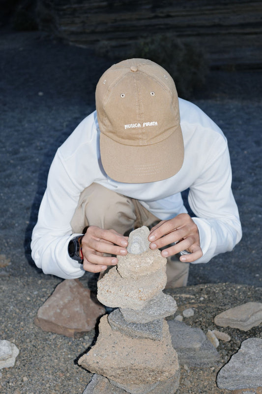 Bar Disco x Soul Express Hat "Musica Pirata" 6 Panel