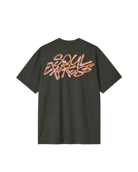 COMING SOON: Soul Express "NEW LOGO BLUR" Tee
