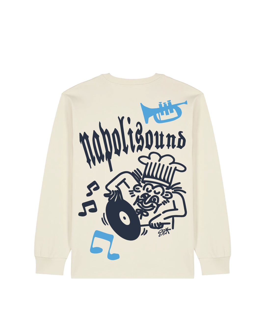 Soul Express "NAPOLISOUND" Long Sleeve
