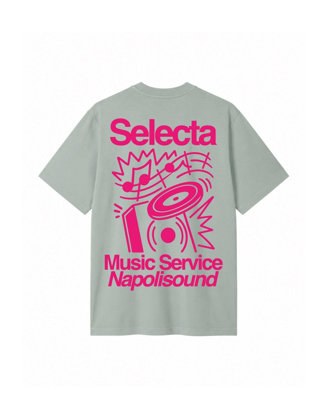 Soul Express "SMS-Selecta Music Service" Tee