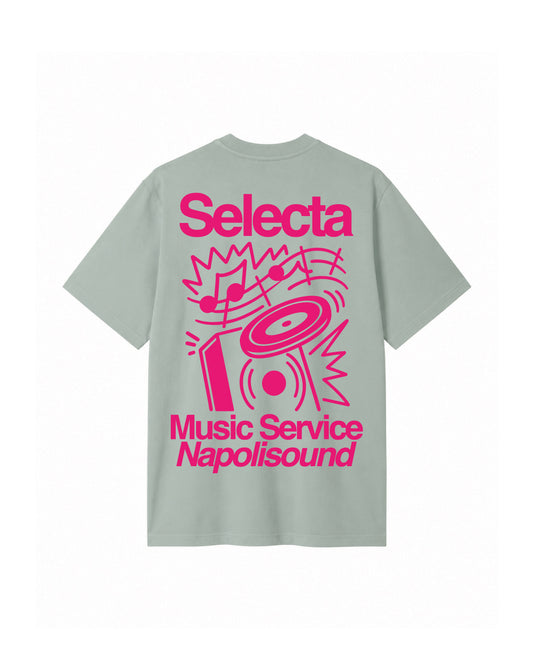 Soul Express "SMS-Selecta Music Service" Tee