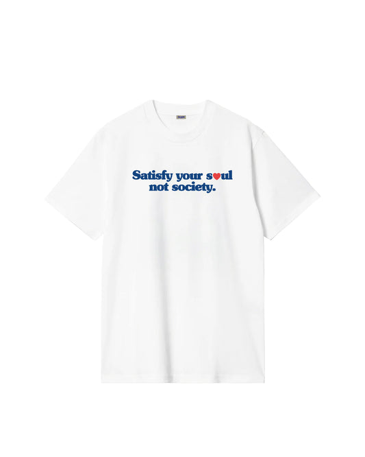 Soul Express "SATISFY YOUR SOUL" Tee