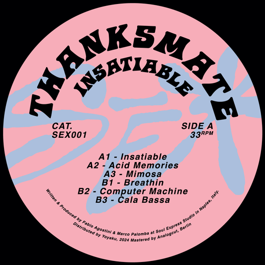 SEX001 Thanksmate - Insatiable