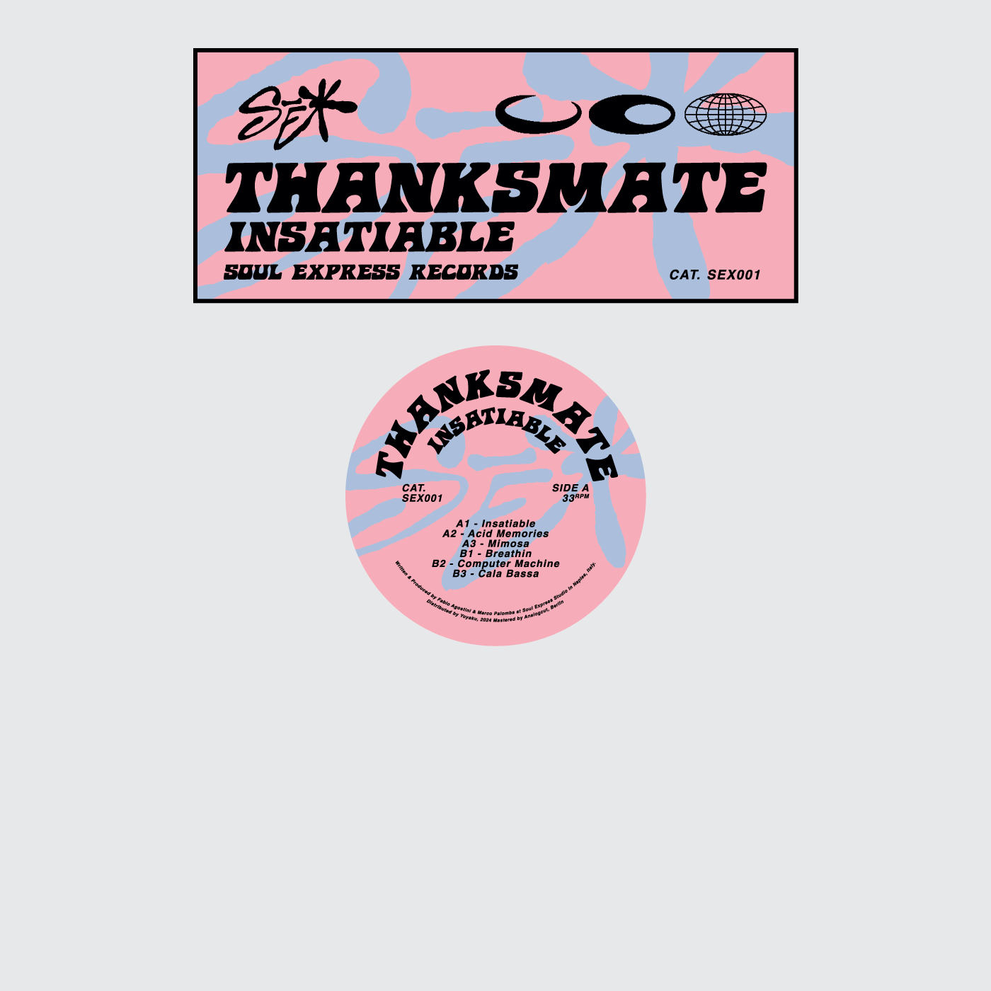 SEX001 Thanksmate - Insatiable
