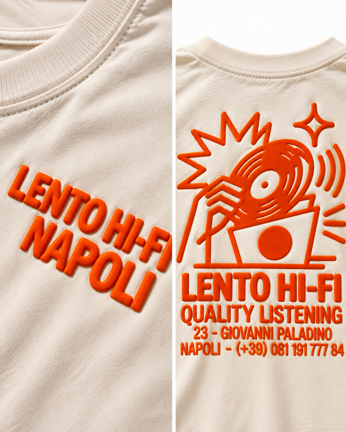 Lento Hi-Fi Tee