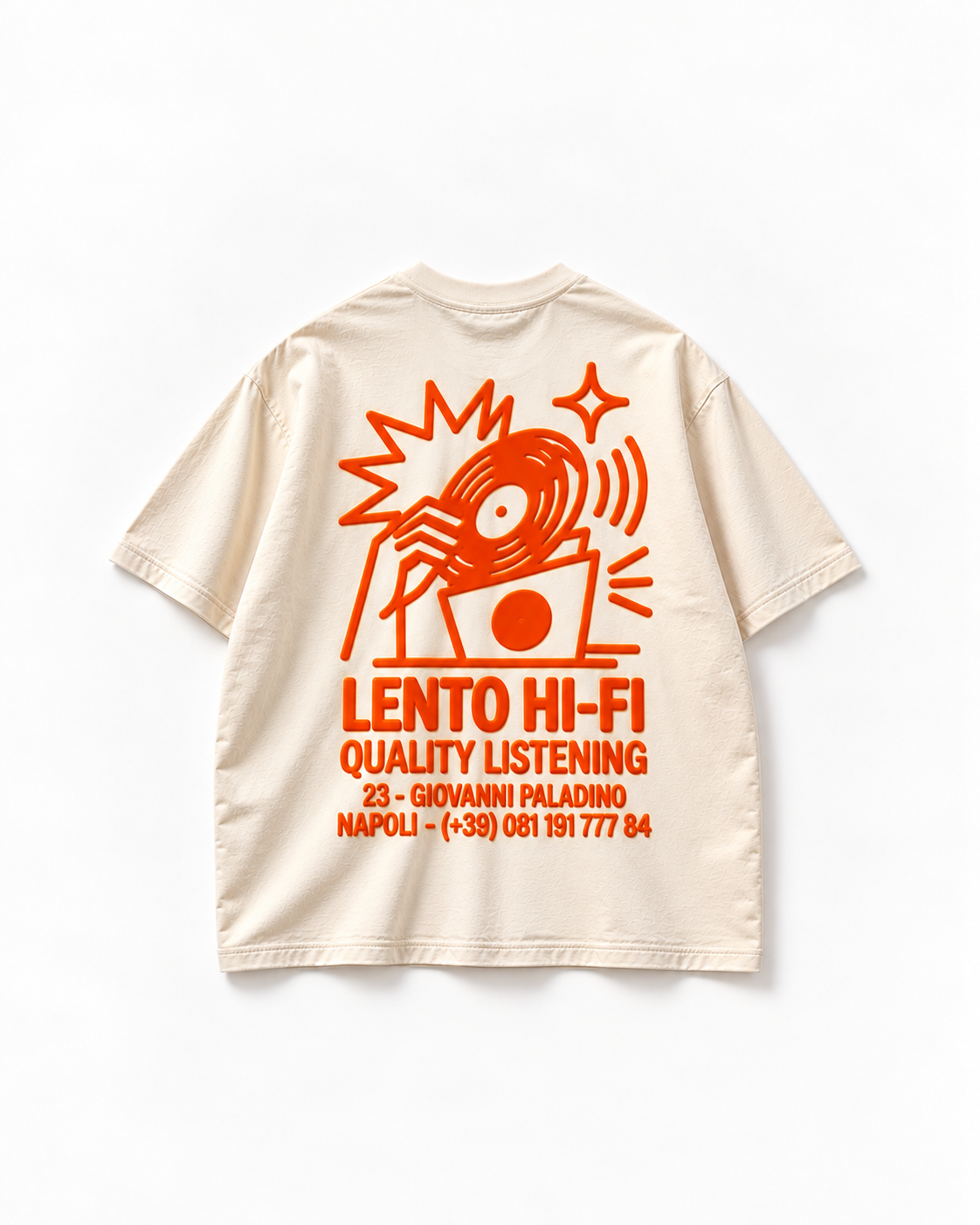 Lento Hi-Fi Tee