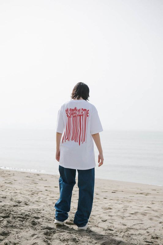 Soul Express Classic "Barcode" T-Shirt Red