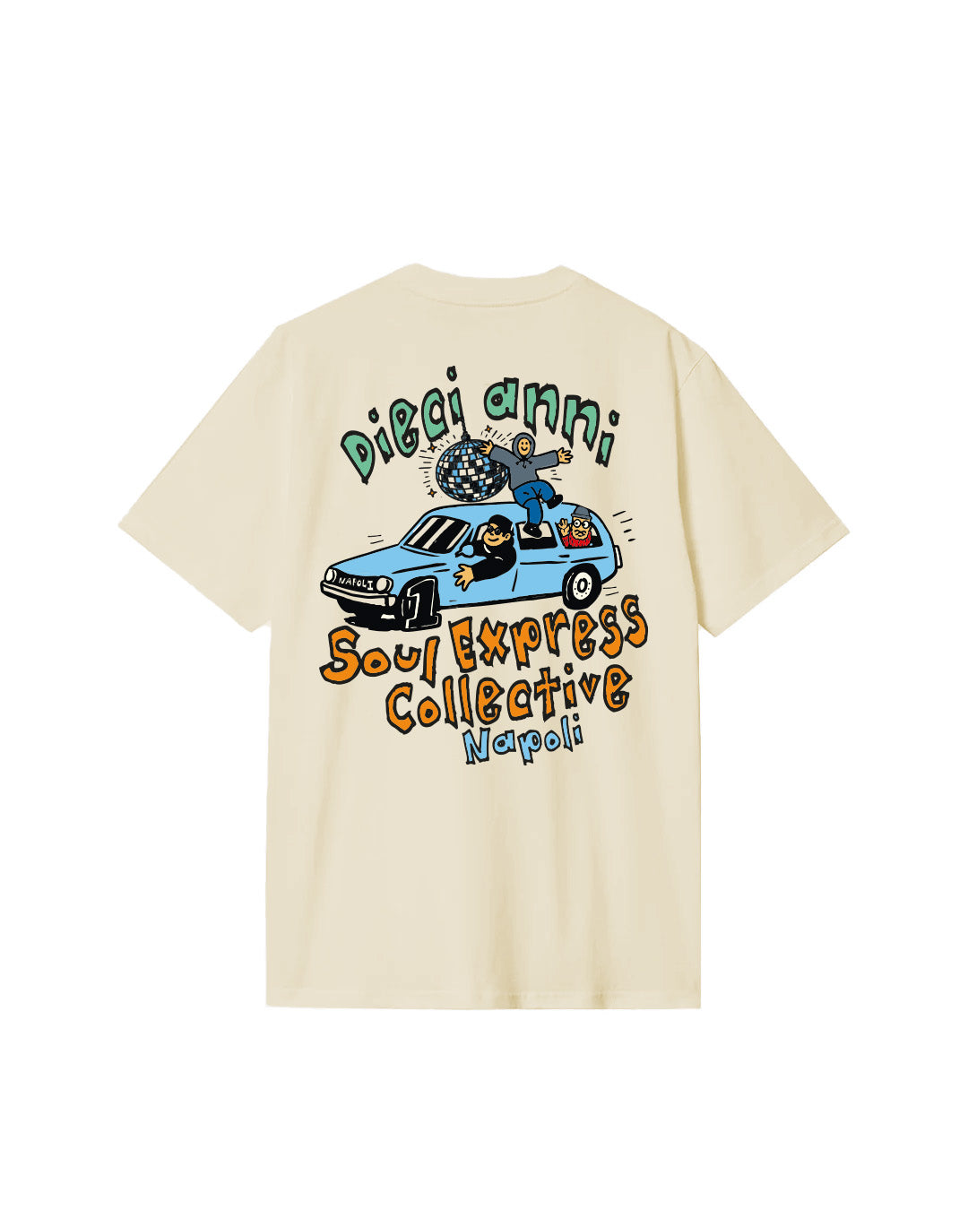 Soul Express Collective 10 Years – Tee