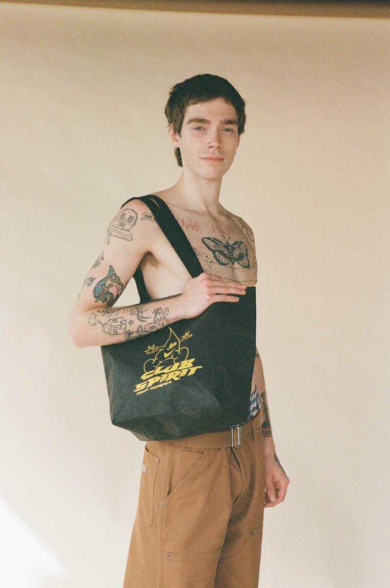 Soul Express “Club Spirit” Tote Bag