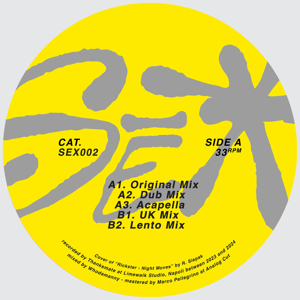 SEX002 Thanksmate - Nightmoves