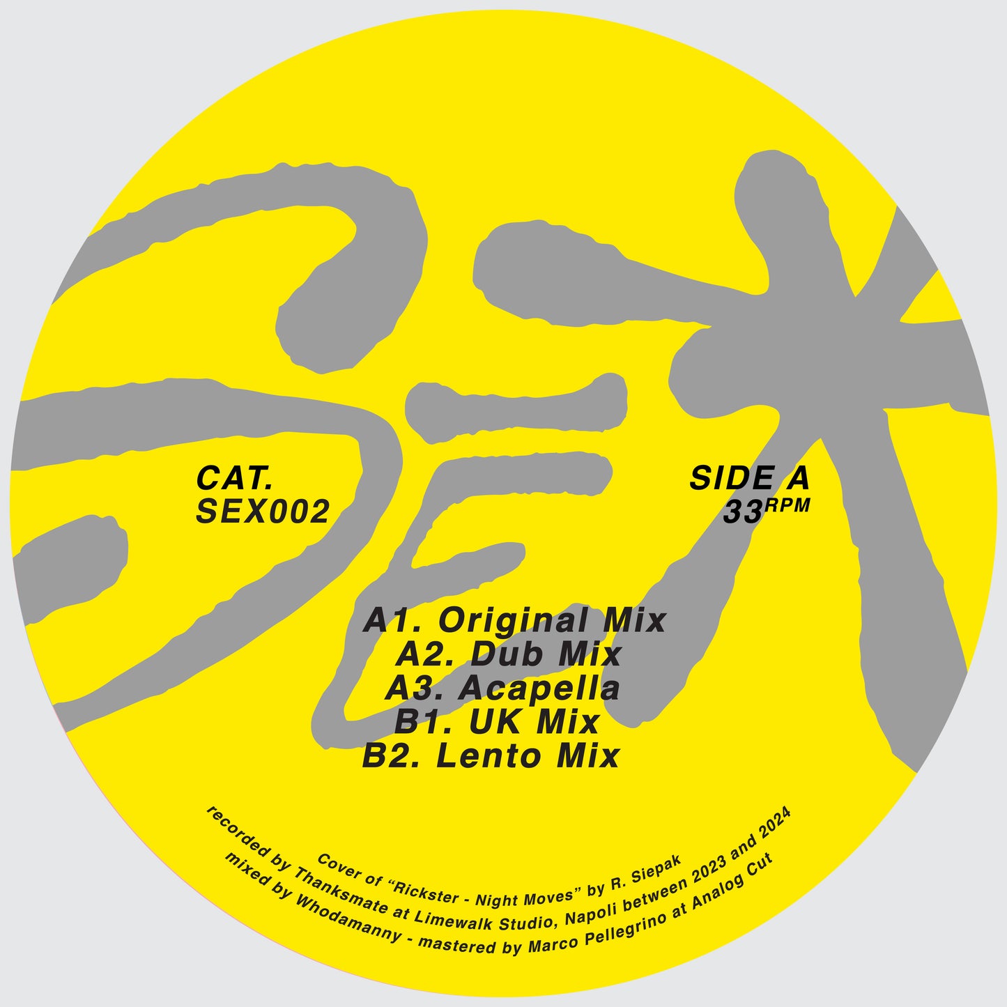 SEX002 Thanksmate - Nightmoves