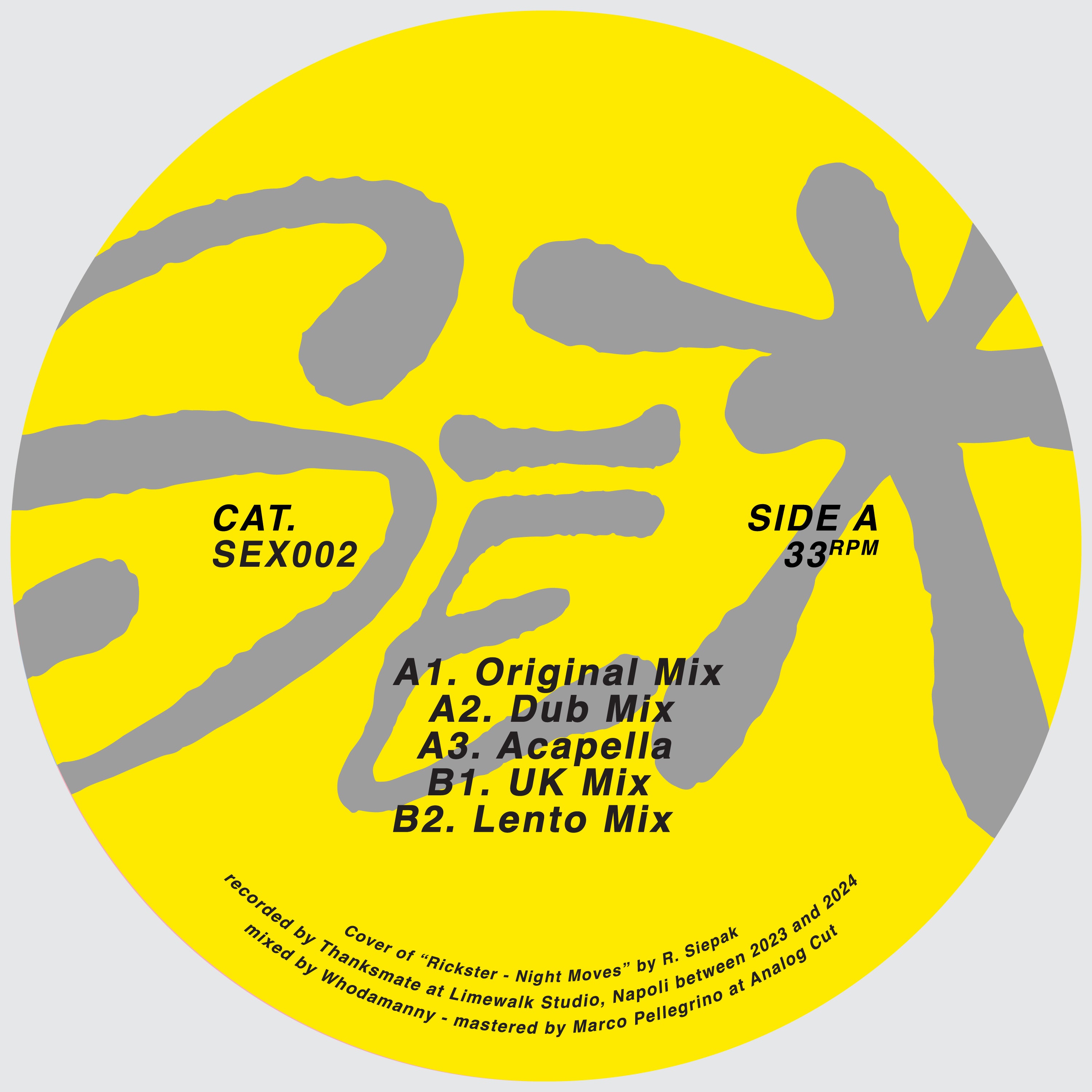 SEX002 Thanksmate - Nightmoves