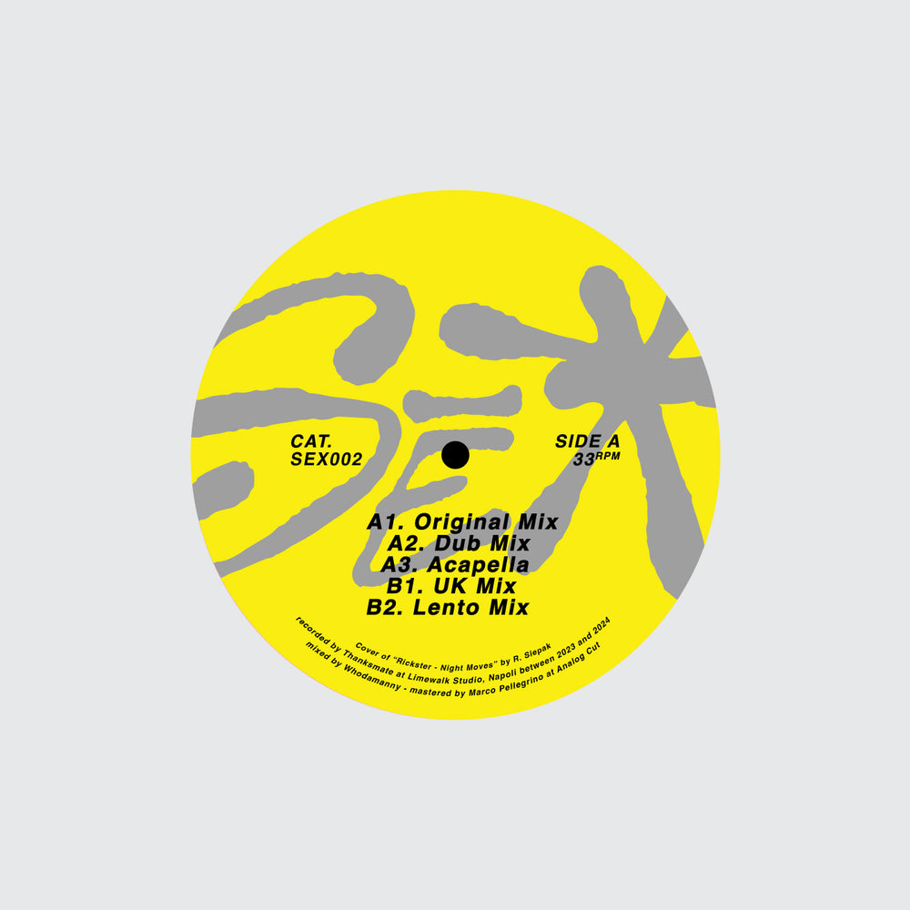 SEX002 Thanksmate - Nightmoves