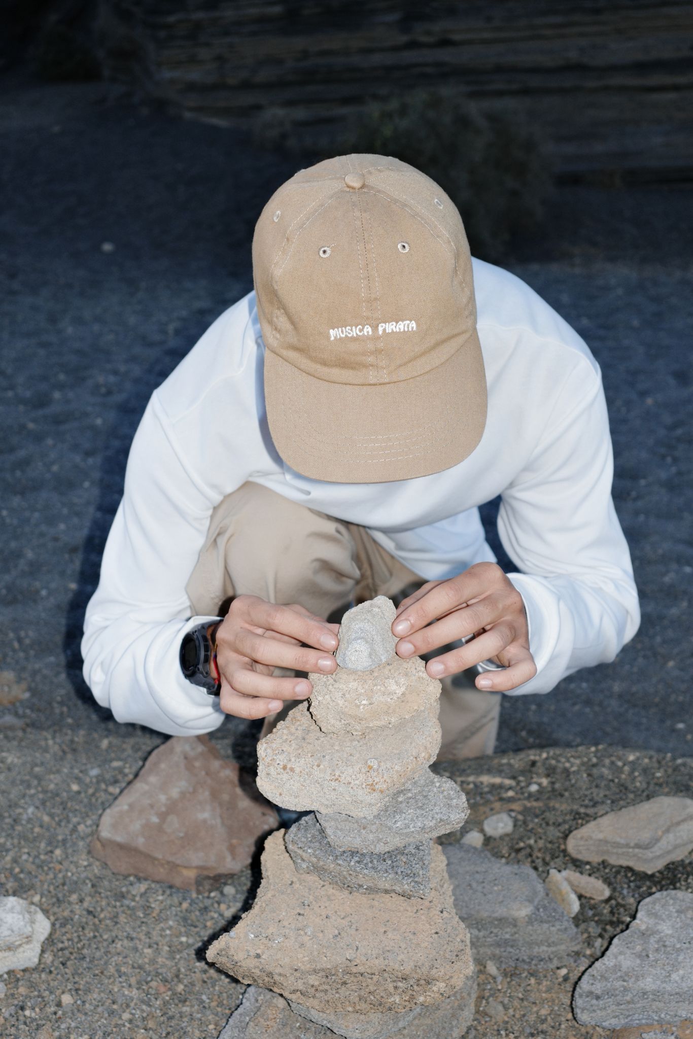 Bar Disco x Soul Express Hat "Musica Pirata" 6 Panel