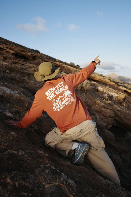 Bar Disco x Soul Express “Respect The Beach ” Long Sleeve