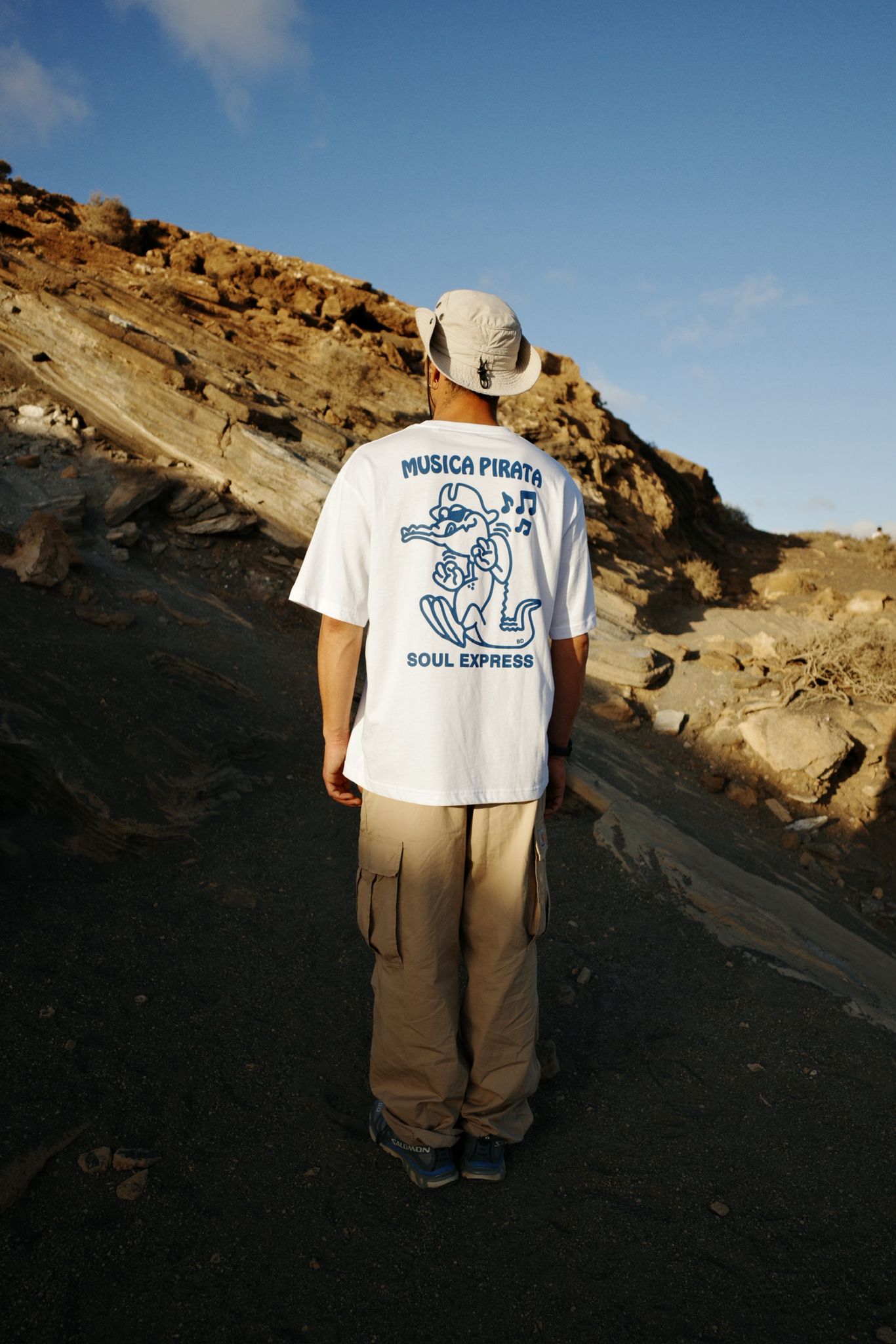 Bar Disco x Soul Express “Musica Pirata” T-Shirt