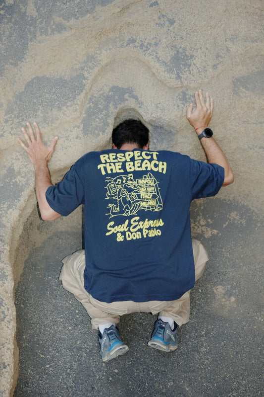 Bar Disco x Soul Express “Respect the Beach” T-Shirt