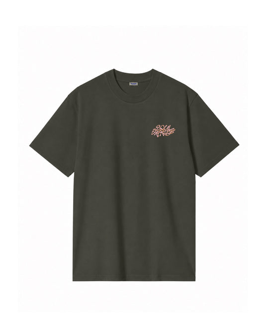 COMING SOON: Soul Express "NEW LOGO BLUR" Tee
