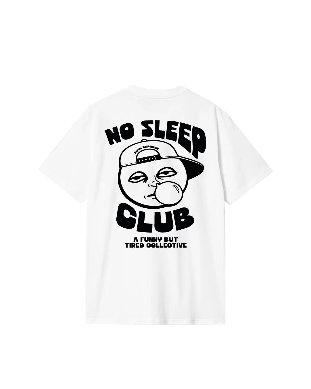 Soul Express "No Sleep Club" Rework Tee