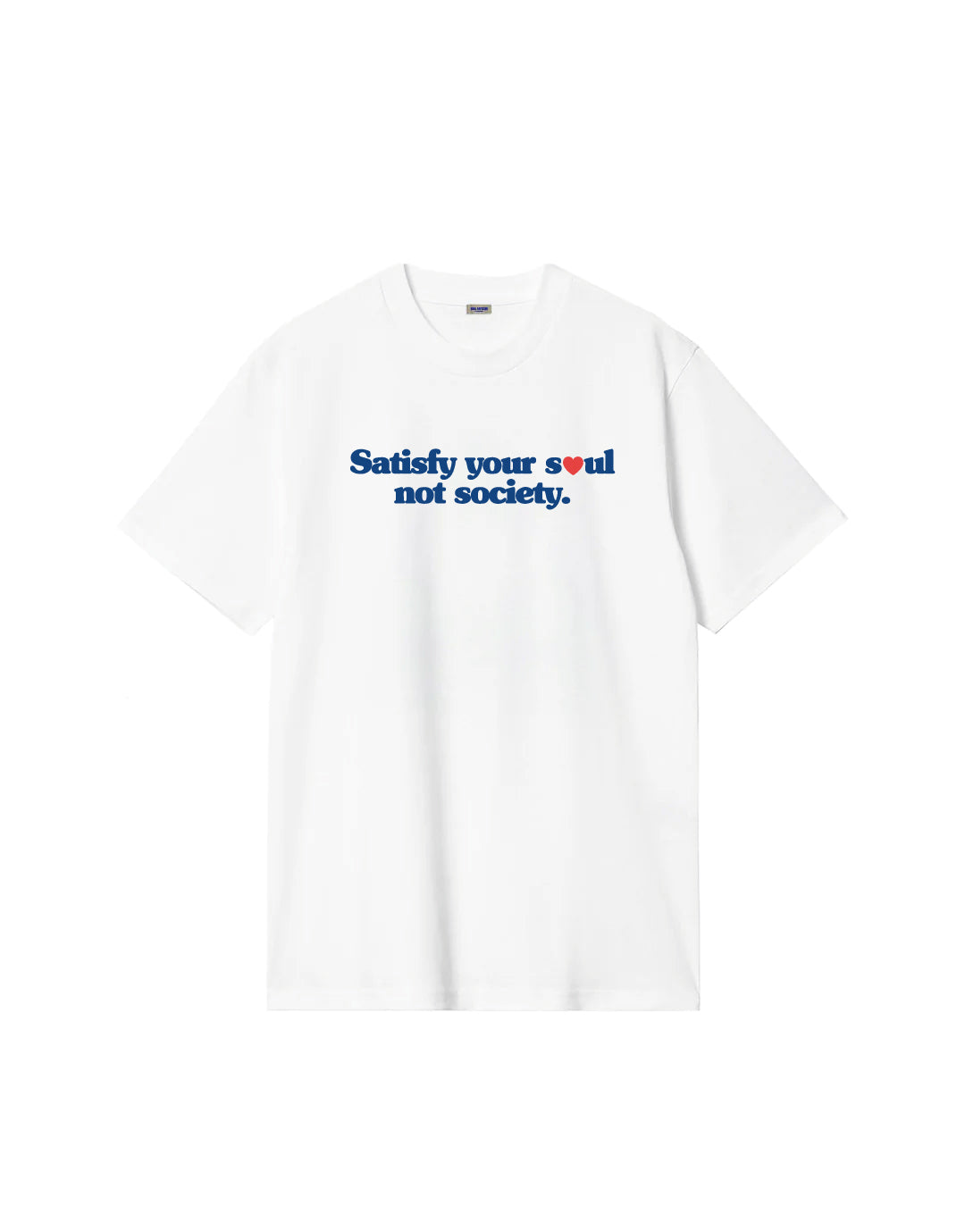 Soul Express "SATISFY YOUR SOUL" Tee
