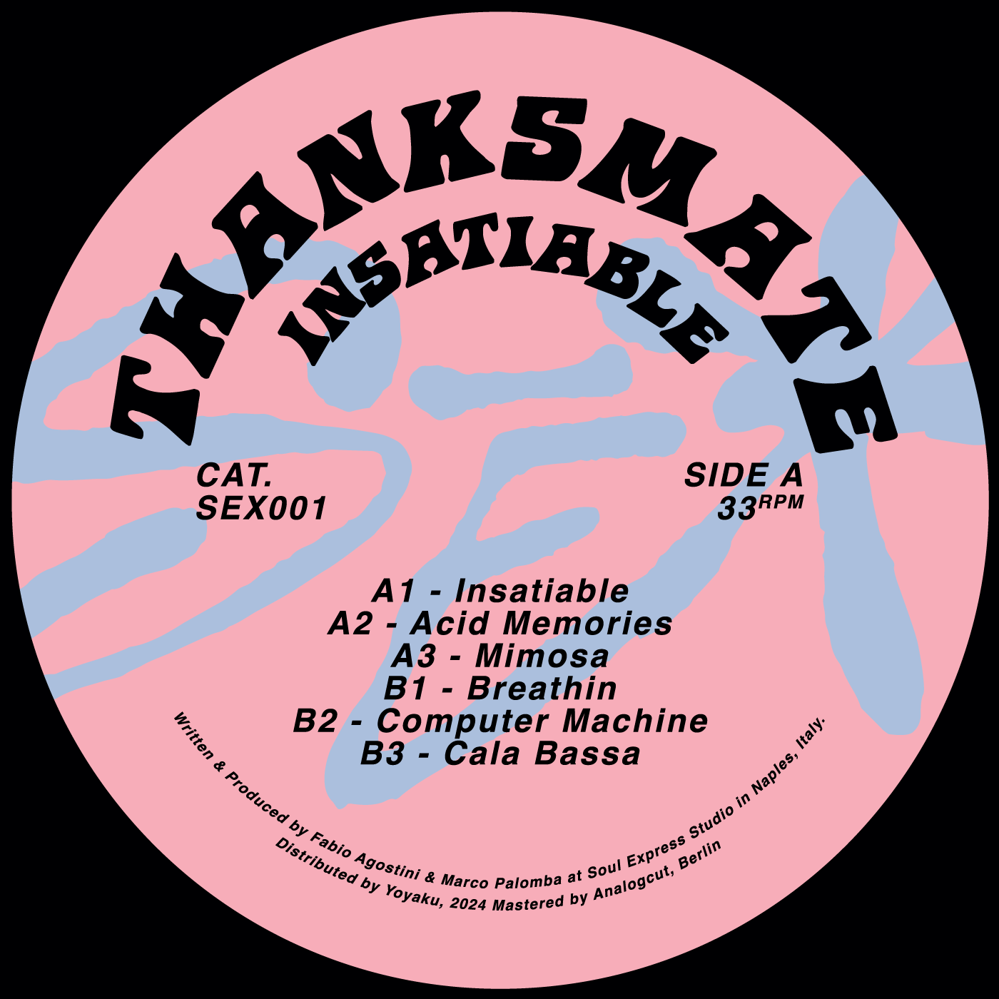 SEX001 Thanksmate - Insatiable