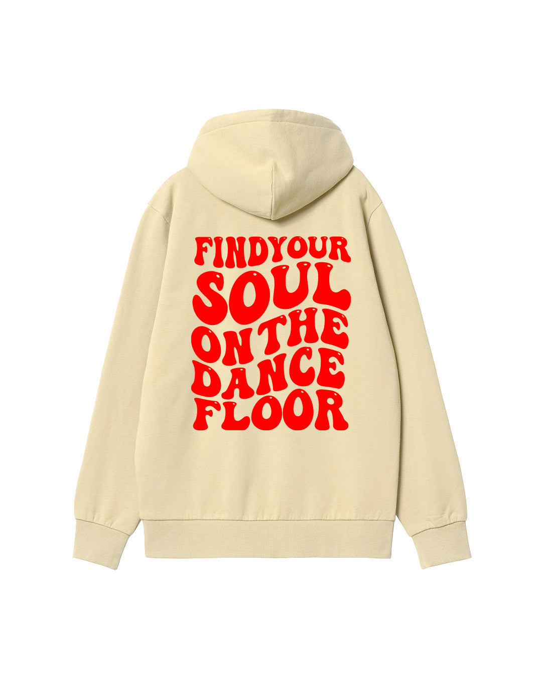 Hoodie Unisex "Find Your Soul"