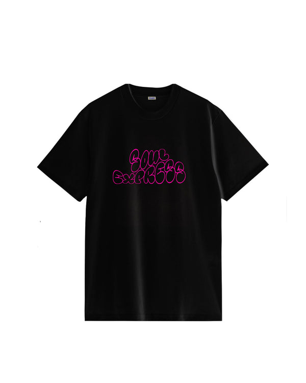 Soul Express "Nuvola Baby" T-Shirt Fucsia