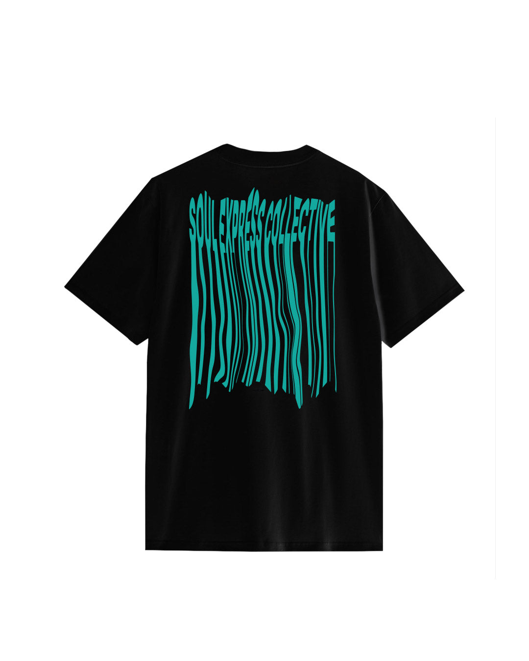 Soul Express Classic "Barcode" T-Shirt Green