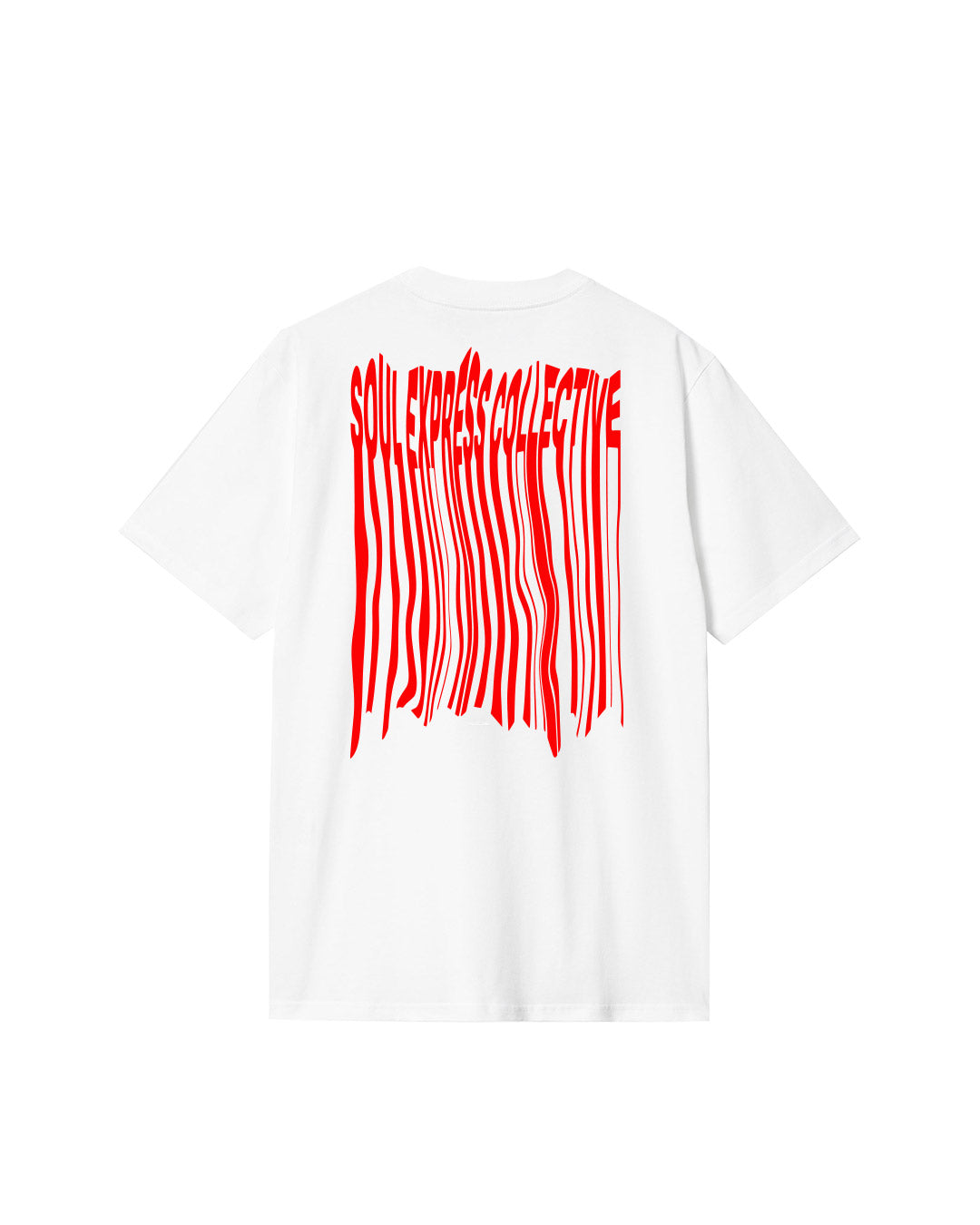 Soul Express Classic "Barcode" T-Shirt Red