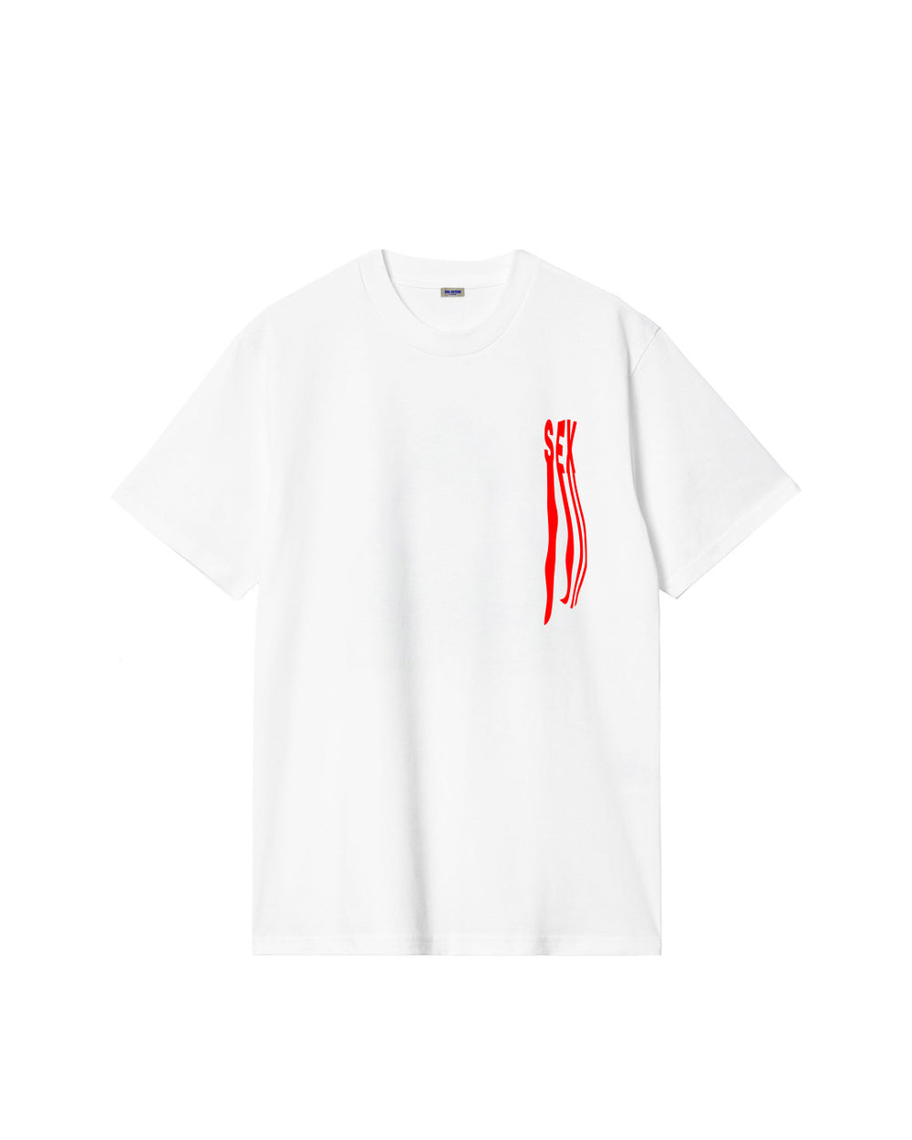 Soul Express Classic "Barcode" T-Shirt Red