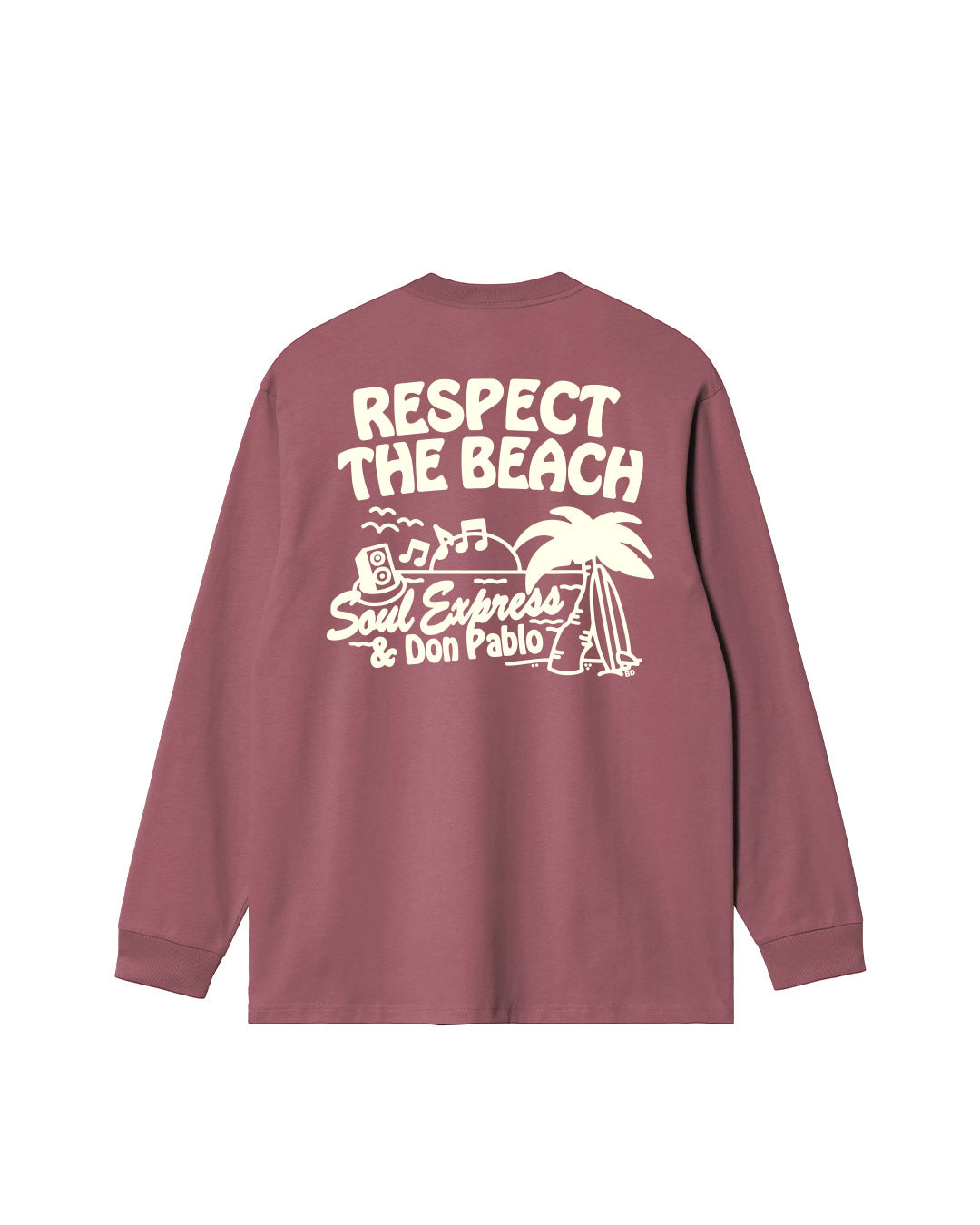 Bar Disco x Soul Express “Respect The Beach ” Long Sleeve