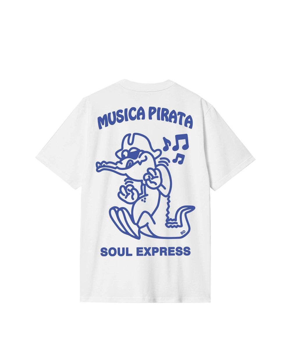 Bar Disco x Soul Express “Musica Pirata” T-Shirt