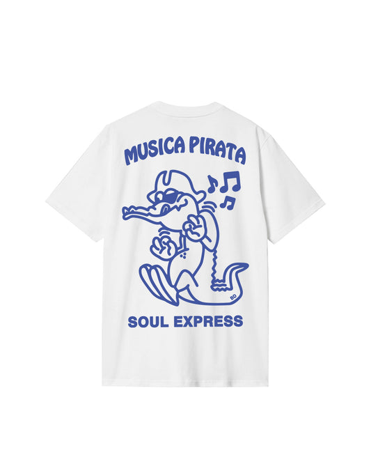 Bar Disco x Soul Express “Musica Pirata” T-Shirt