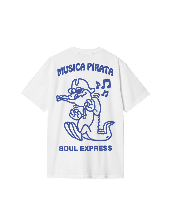 Bar Disco x Soul Express “Musica Pirata” T-Shirt